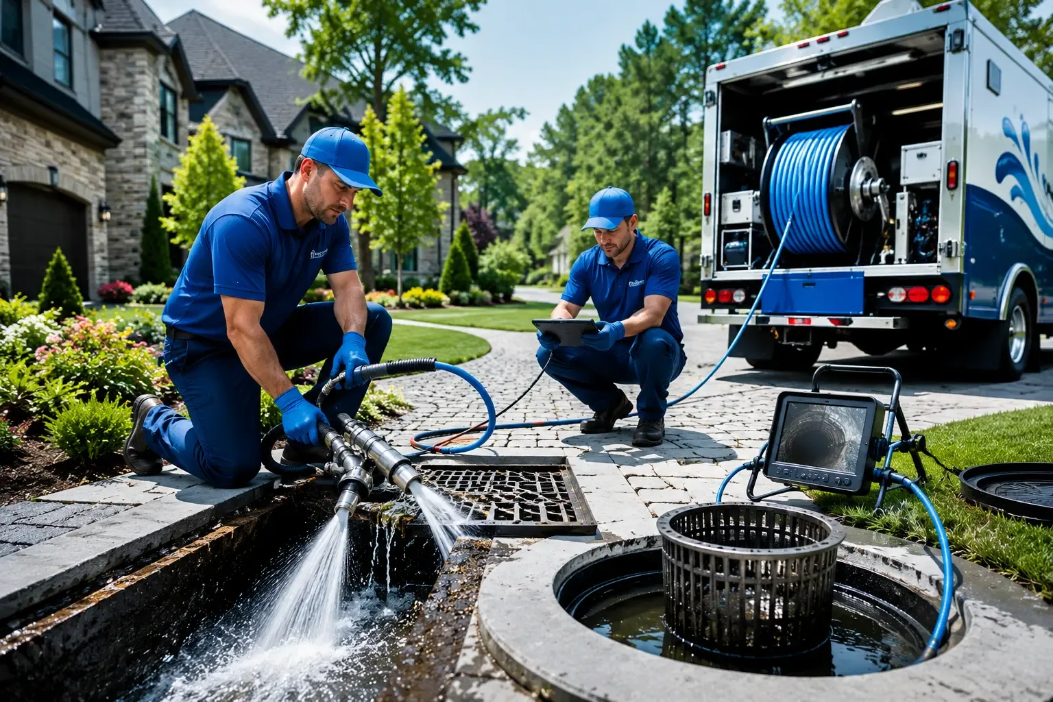 Local outdoor drain cleaning professionals in Mcconnelsville, OH